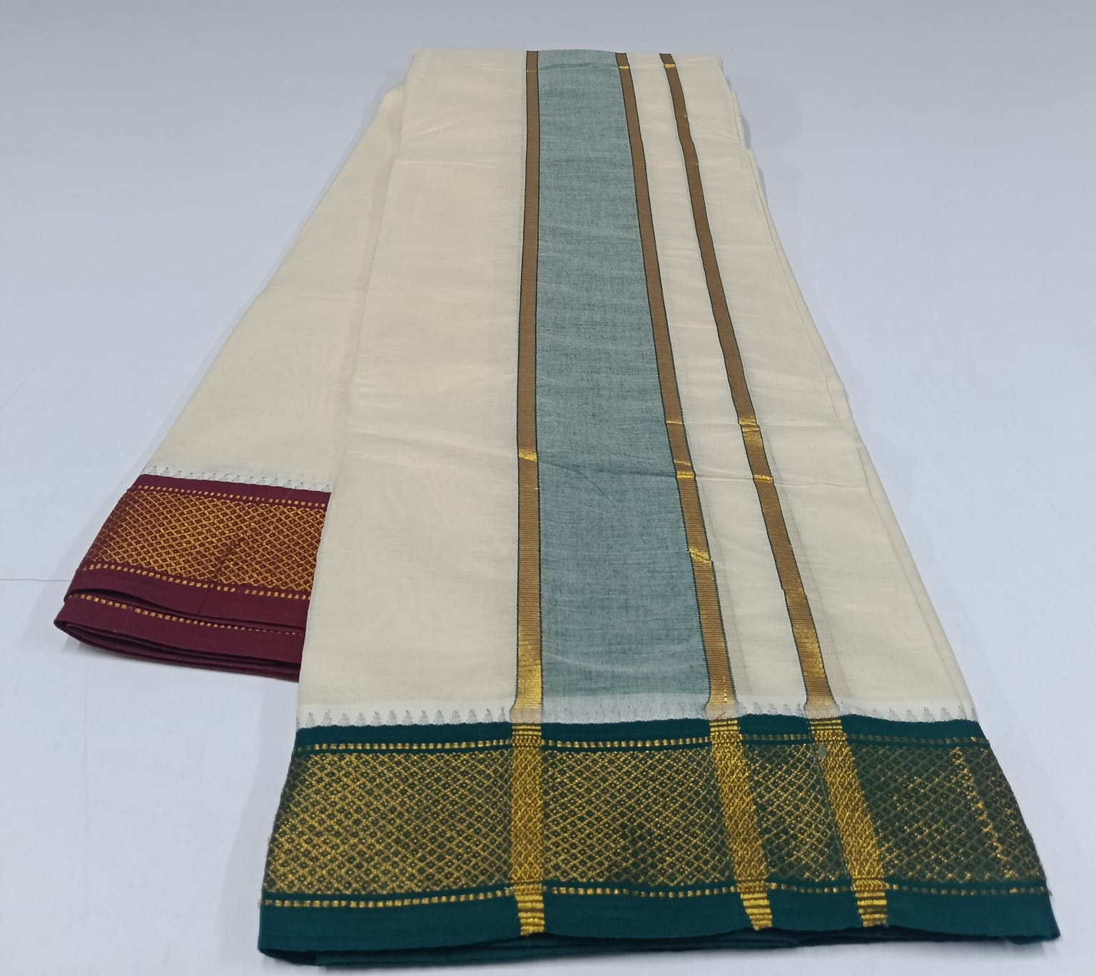 MayilKan_Border_17 - 10 Kan - 3 inch