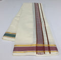 MayilKan_Border_20 - 1 inch - Fancy Mayil kan