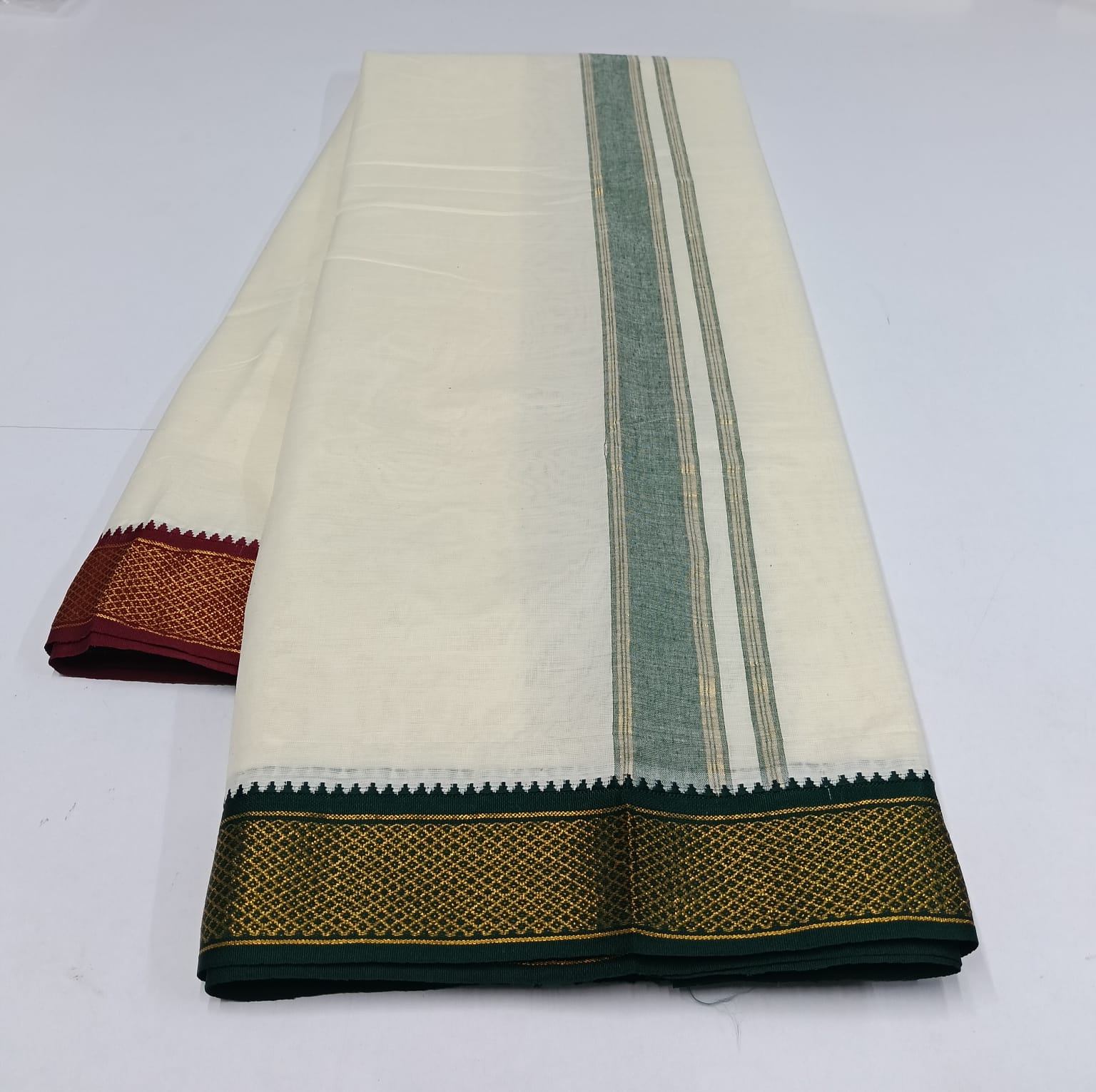 MayilKan_Border_23 - 10 kan - 2 inch