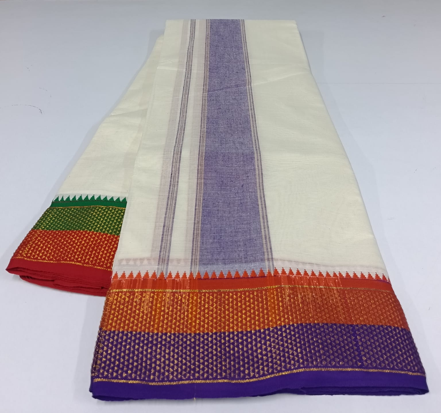 MayilKan_Border_28 - 4 inch - 3 inch