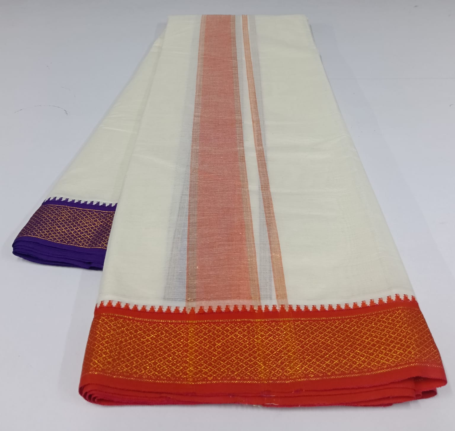 MayilKan_Border_30 - 2 inch - 2 inch
