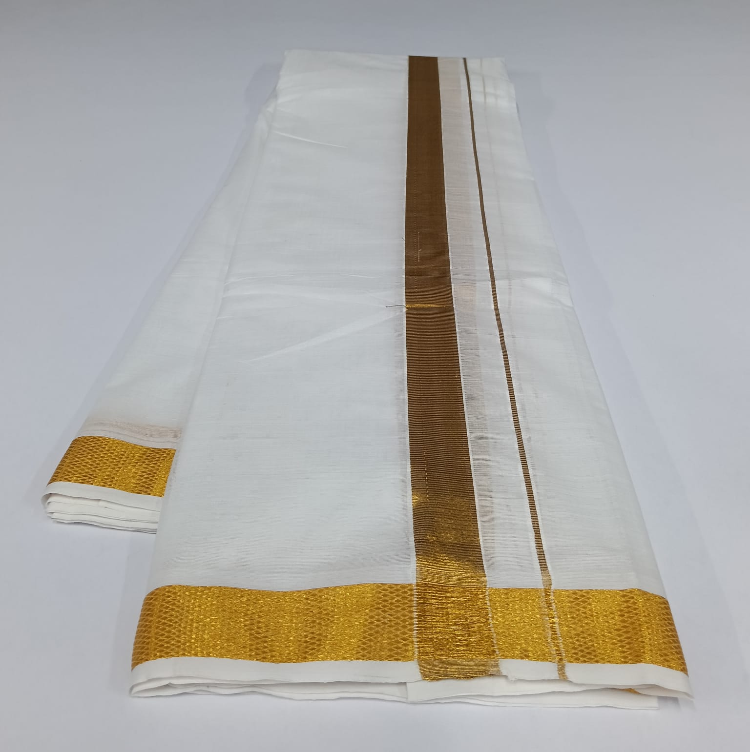 PLN_06 - 1.5 inch - Zari Border