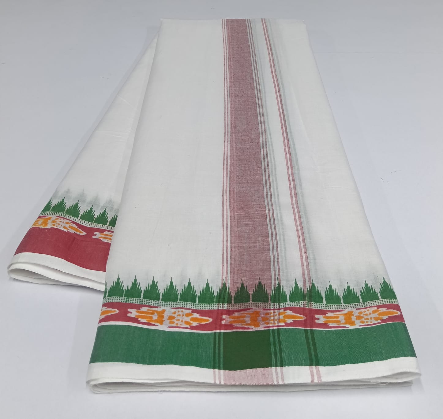 PLN_34 - 2 inch - Plain Border Print