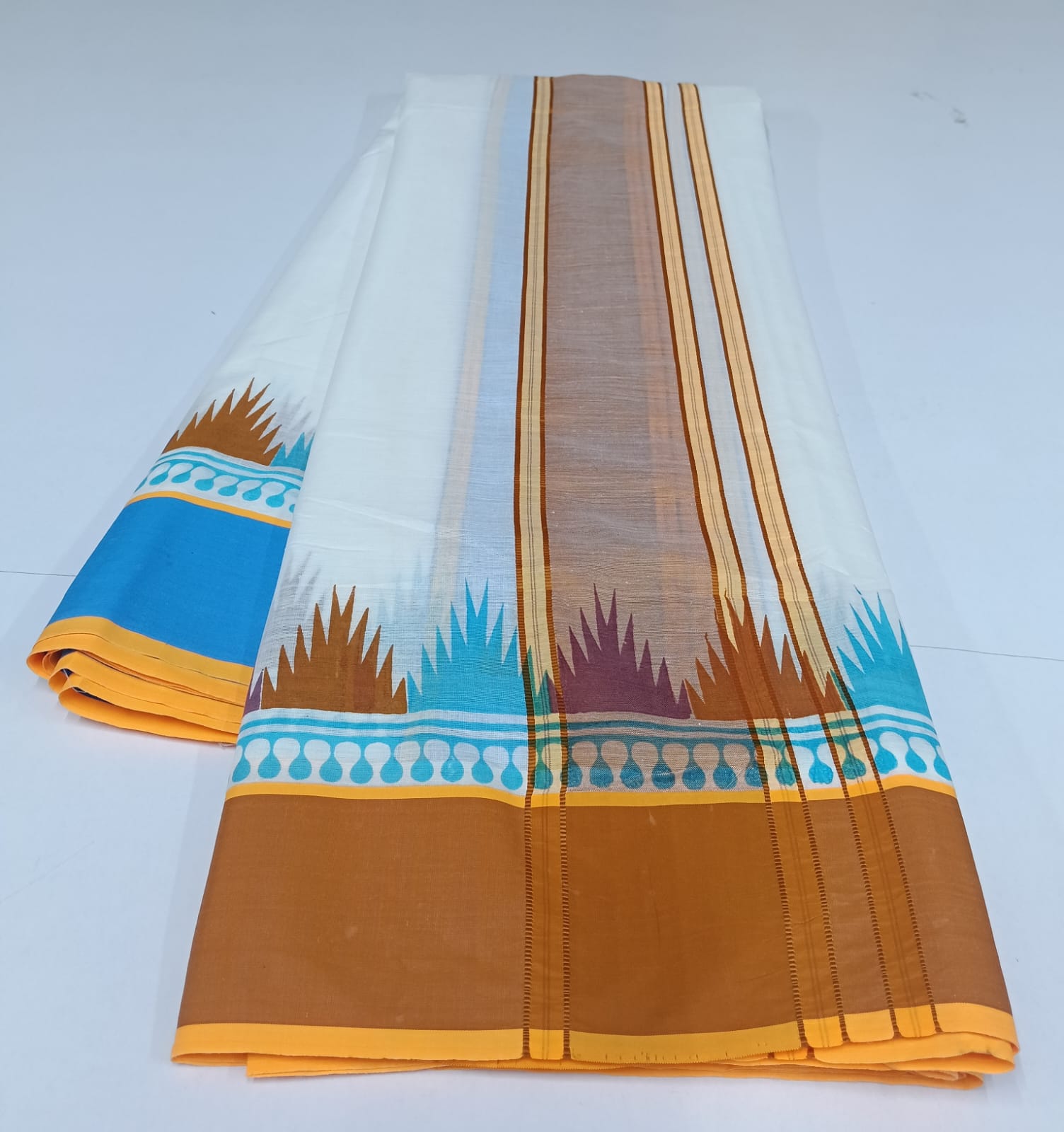 PLN_35 - 4 inch - Plain Border Print