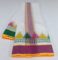 PLN_36 - 4 inch - Plain Border Print