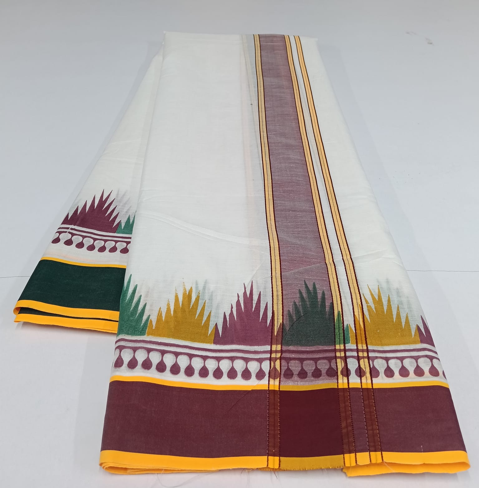 PLN_38 - 4 inch - Plain Border Print