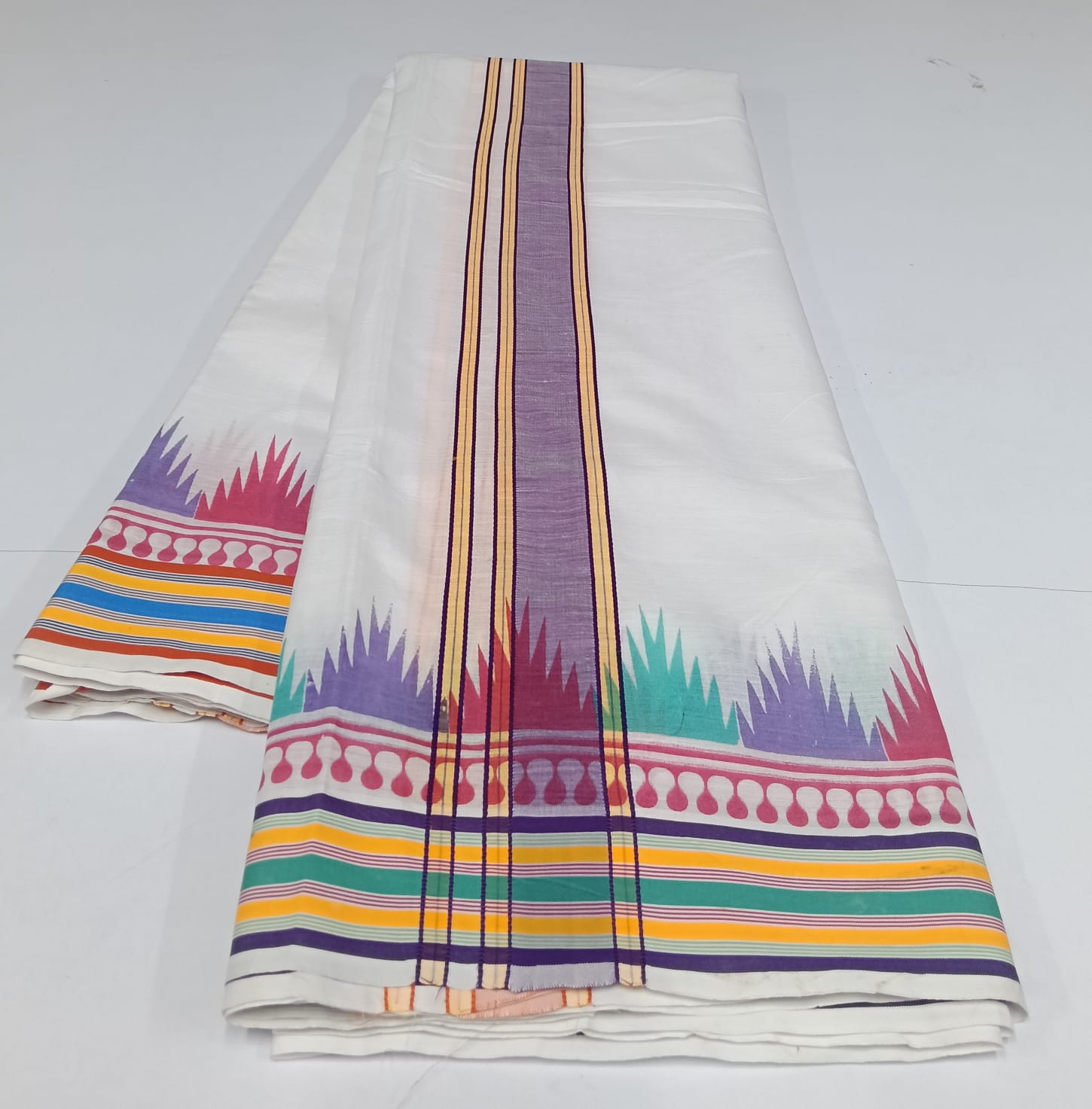 PLN_40 - 4 inch - Plain Border Print