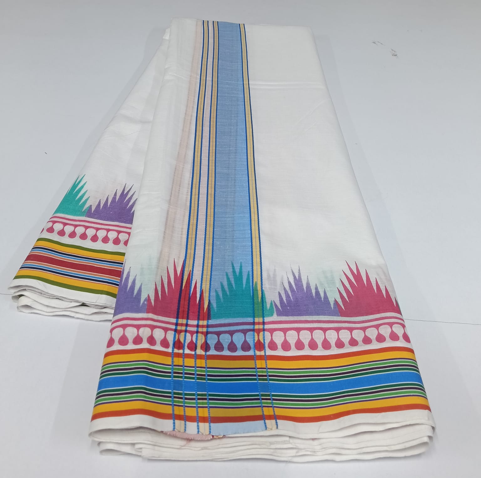 PLN_42 - 4 inch - Plain Border Print