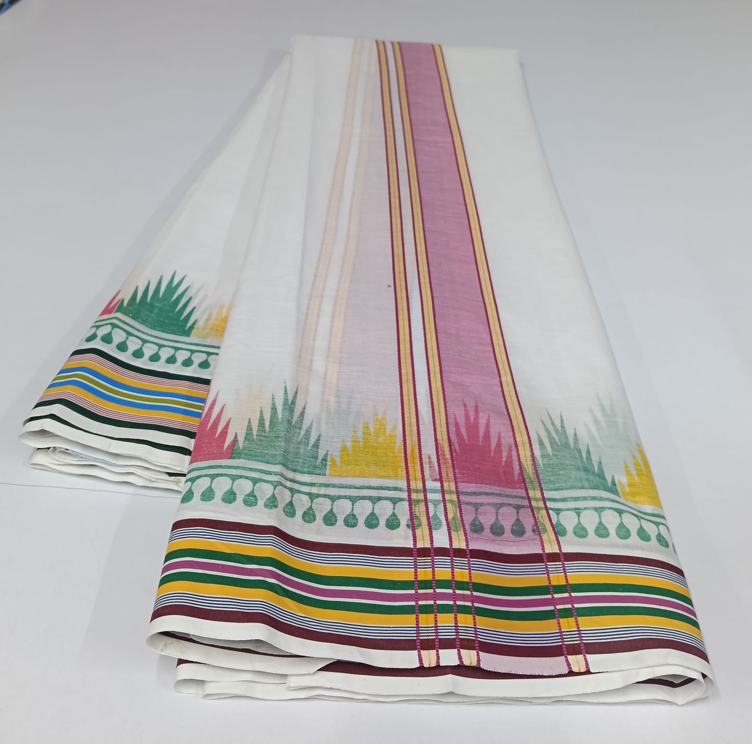 PLN_43 - 4 inch - Plain Border Print