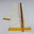 PLN_62 - 1 inch - Gold Zari Border