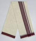 PURE-SILK-AND-HANDLOOM-DHOTIS-003 - 1 inch - COLOUR COTTON KARAI
