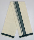 PURE-SILK-AND-HANDLOOM-DHOTIS-004 - 1 inch - COLOUR COTTON KARAI