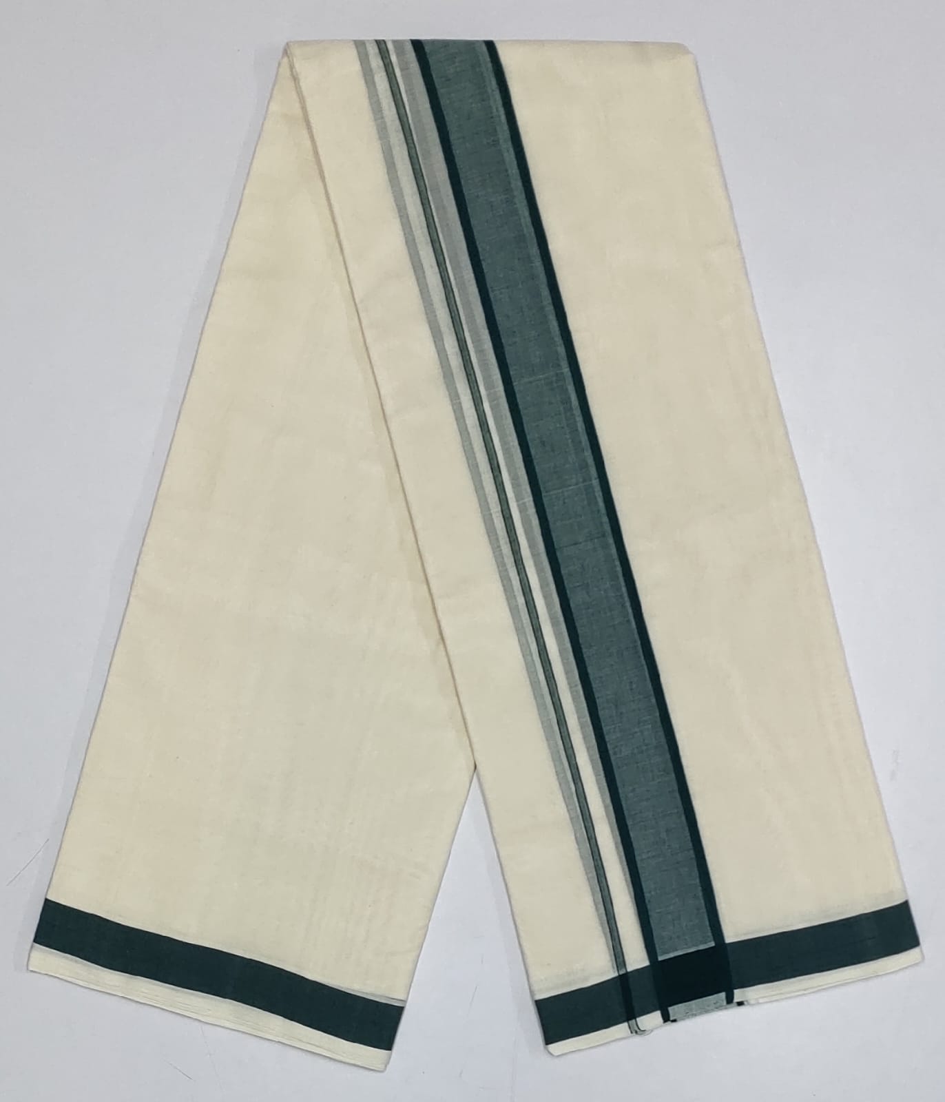 PURE-SILK-AND-HANDLOOM-DHOTIS-004 - 1 inch - COLOUR COTTON KARAI