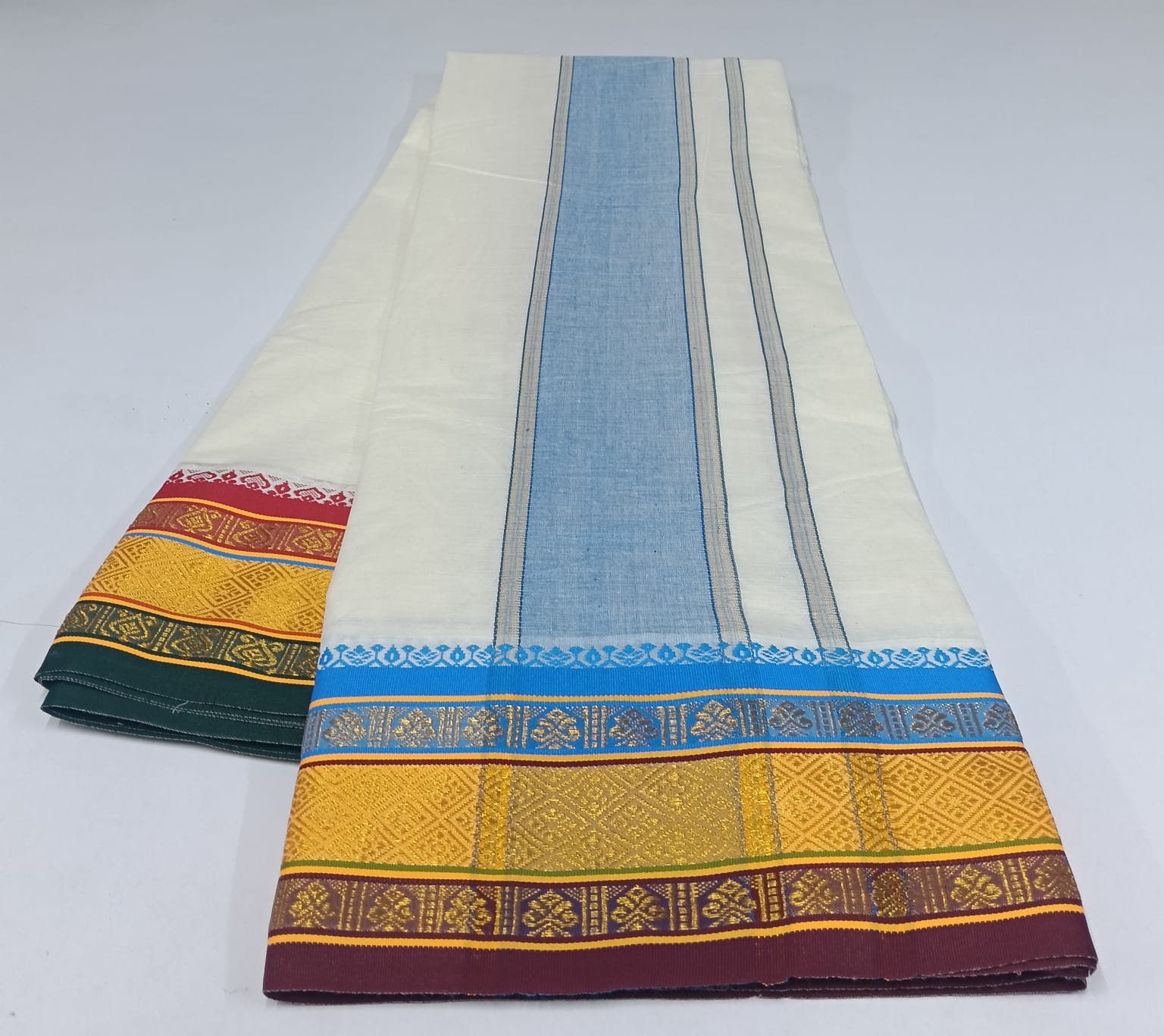 Petu_47 - 4 inch - Pettu Border