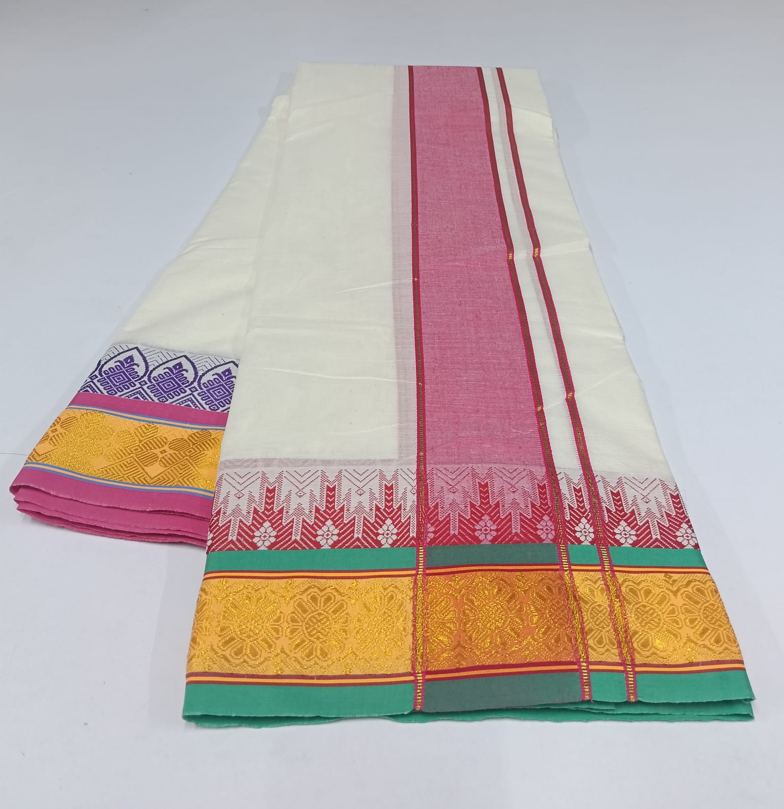 Petu_49 - 4 inch - Pettu Border
