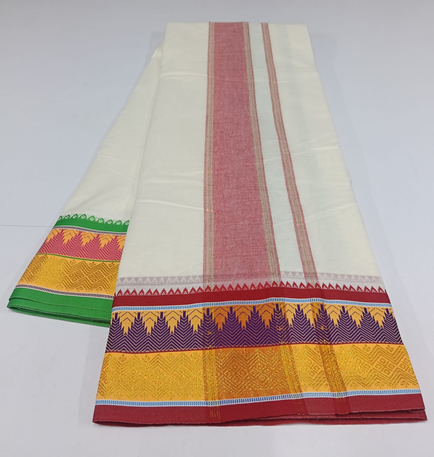 Petu_52 - 4 inch - Pettu Border