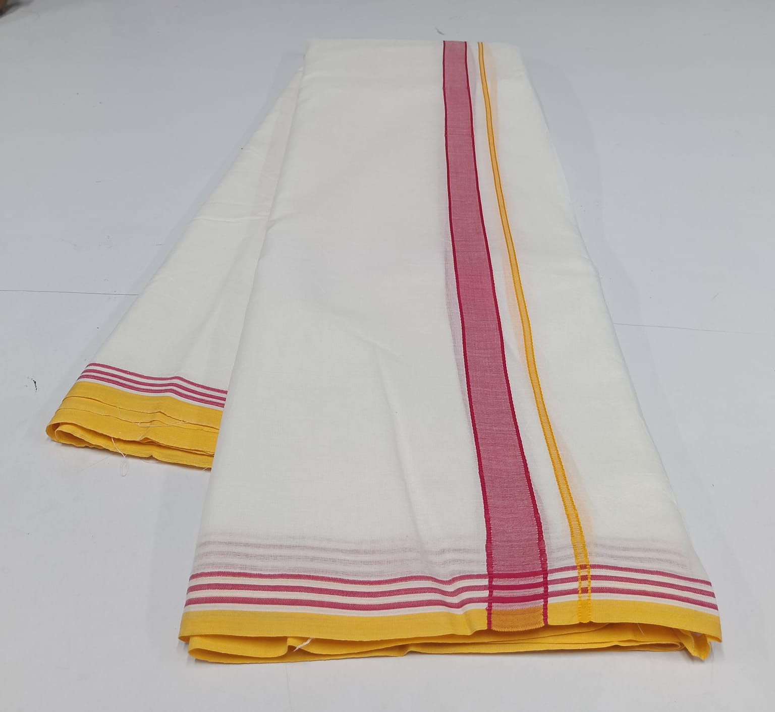 Premium_23 - 1 inch Seer - Pure cotton Karai