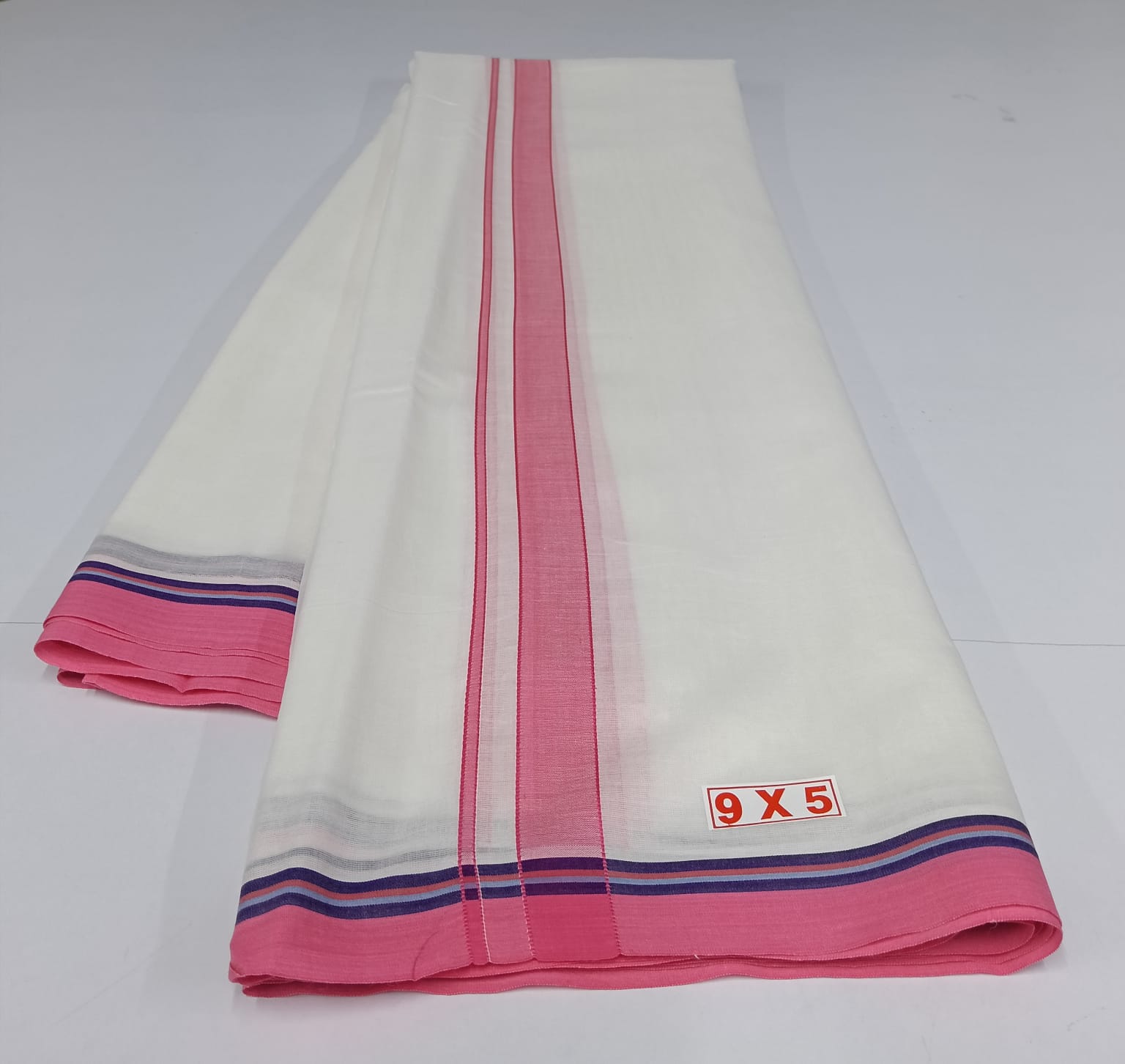 Premium_26 - 1 inch Seer - Pure cotton Karai