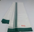 Premium_28 - 1 inch Plain - Pure cotton Karai