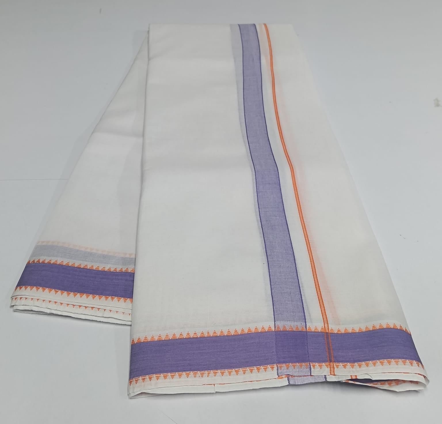 Premium_31 - 1 inch Plain - Pure cotton Karai