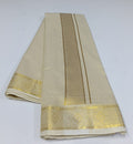 TISSUE-COTTON-9-5-014 - 9x5 - Dhoti and Angavastram