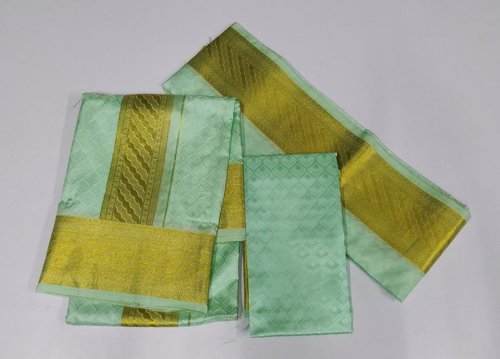TISSUE-COTTON-9-5-015 - 8 Mlm - Tissue Embosed_With Shirt set