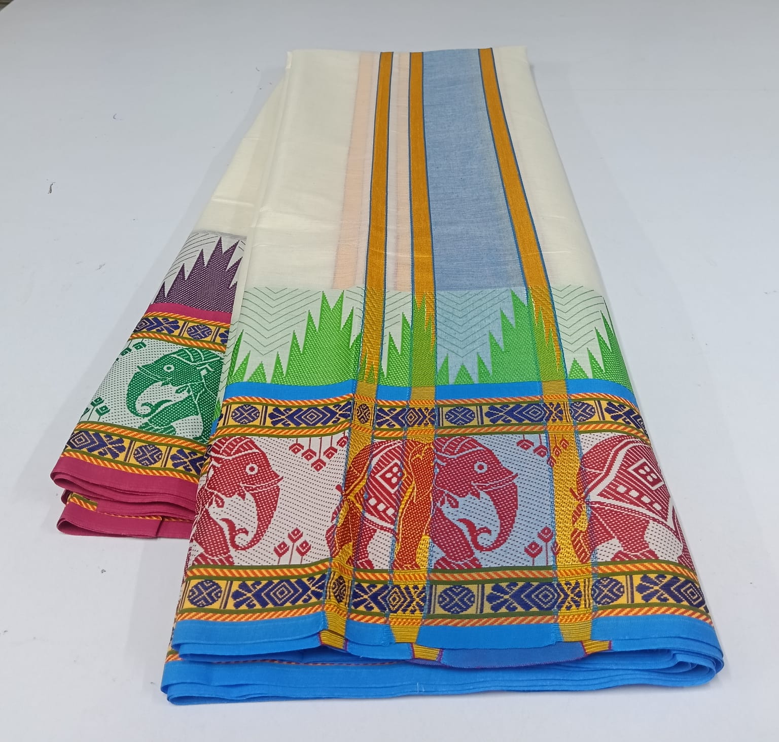TQ_09 - 6 inch - Thread Jaquard