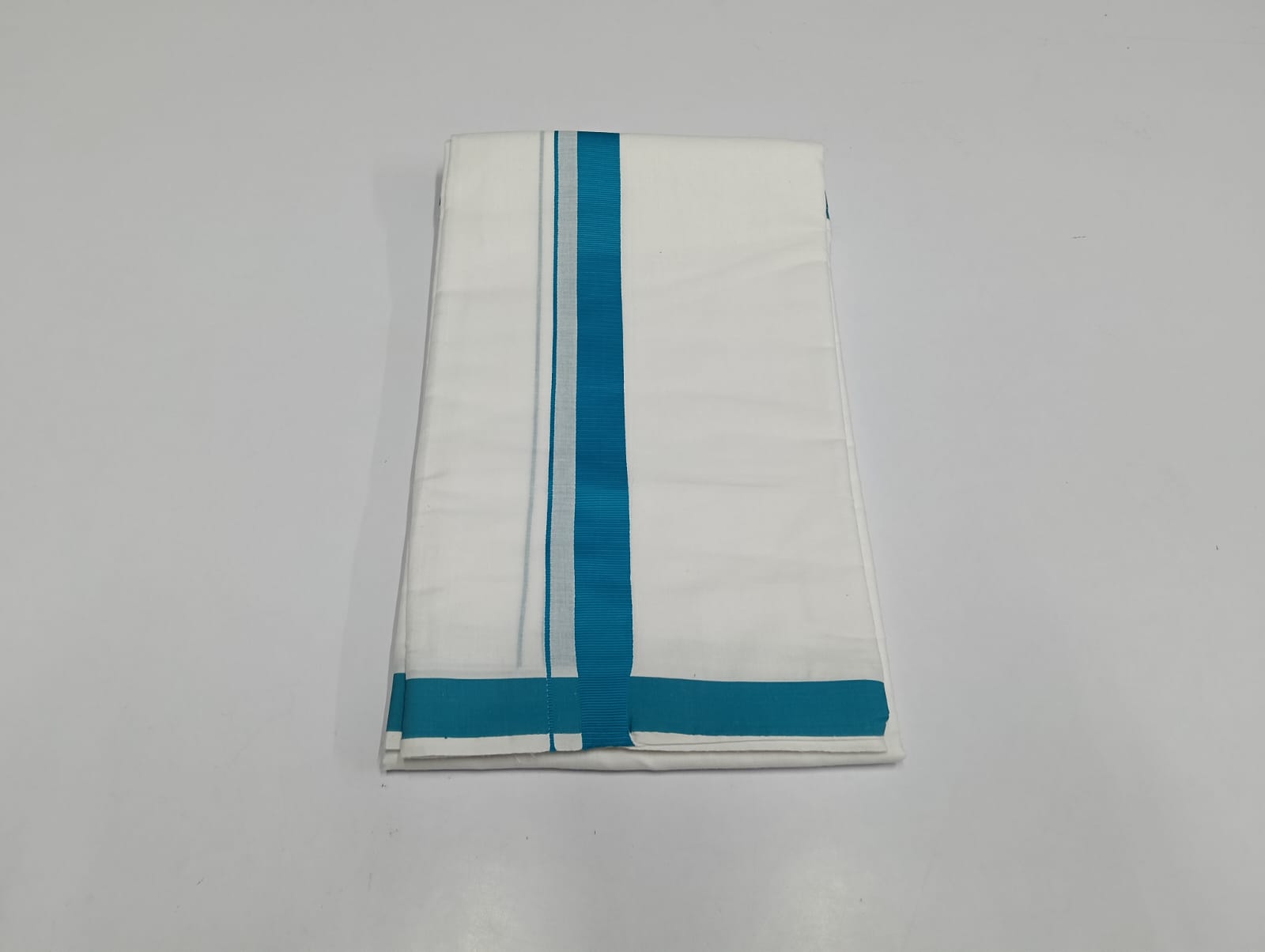 VD_01 - 1 inch - Velcro Dhoties - Assorted Colours Only Available Stitched Double Dhoti