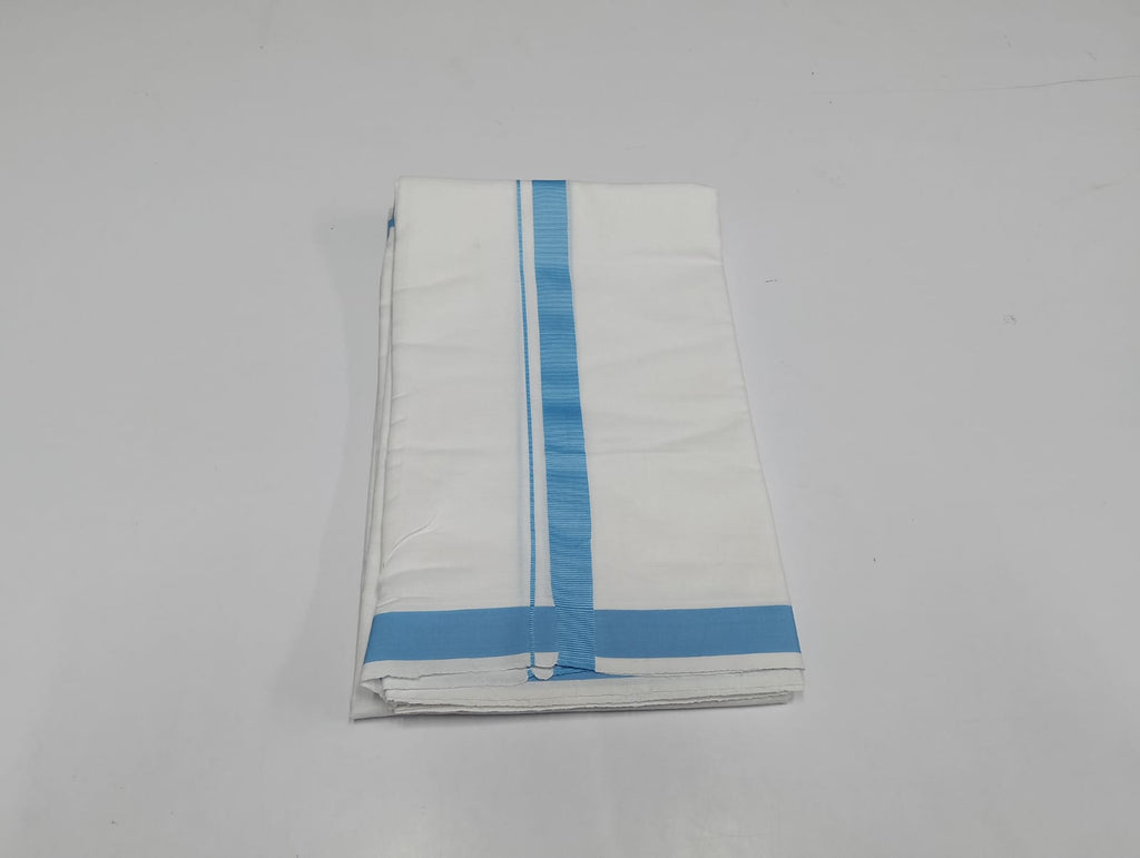 VD_01 - 1 inch - Velcro Dhoties - Assorted Colours Only Available Stitched Double Dhoti