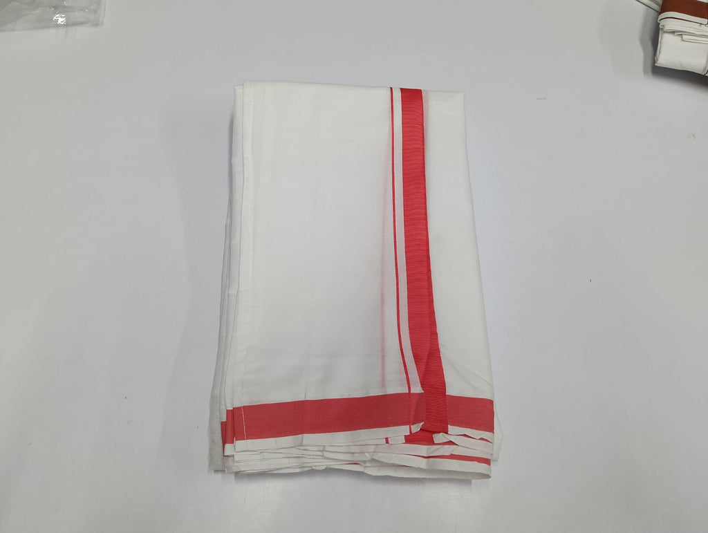 VD_01 - 1 inch - Velcro Dhoties - Assorted Colours Only Available Stitched Double Dhoti