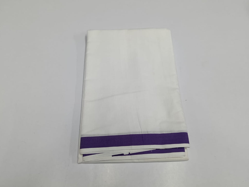 VD_01 - 1 inch - Velcro Dhoties - Assorted Colours Only Available Stitched Double Dhoti