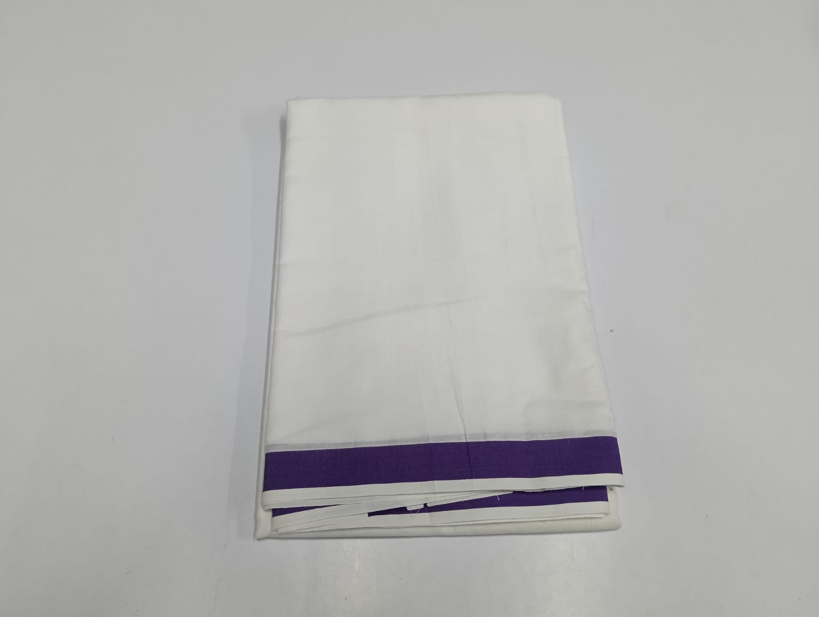 VD_01 - 1 inch - Velcro Dhoties - Assorted Colours Only Available Stitched Double Dhoti