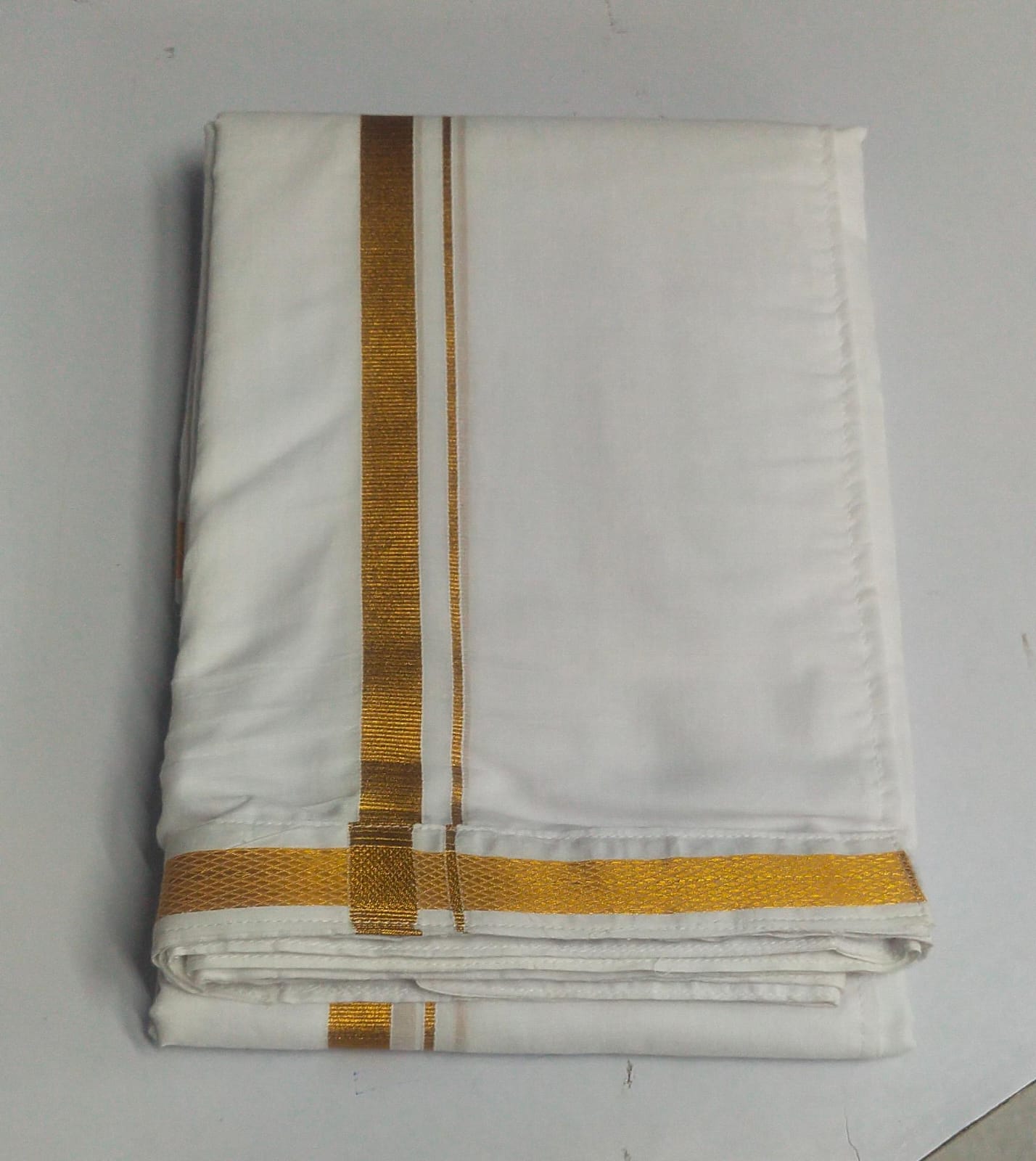VD_02 - 2 mtr - Velcro Dhoties - Stiched in Single Dhoti