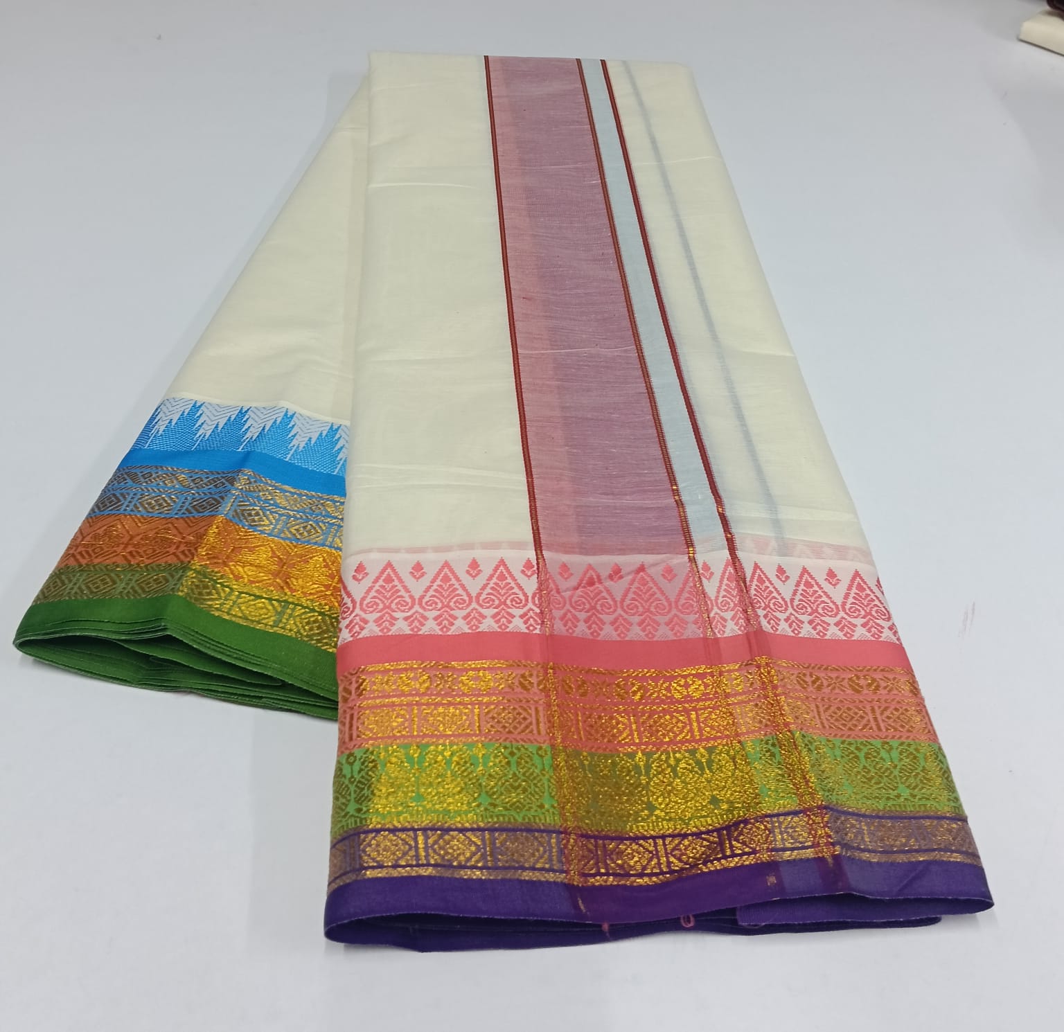 JQ_15 - 5.5 inch - Jaquard Border