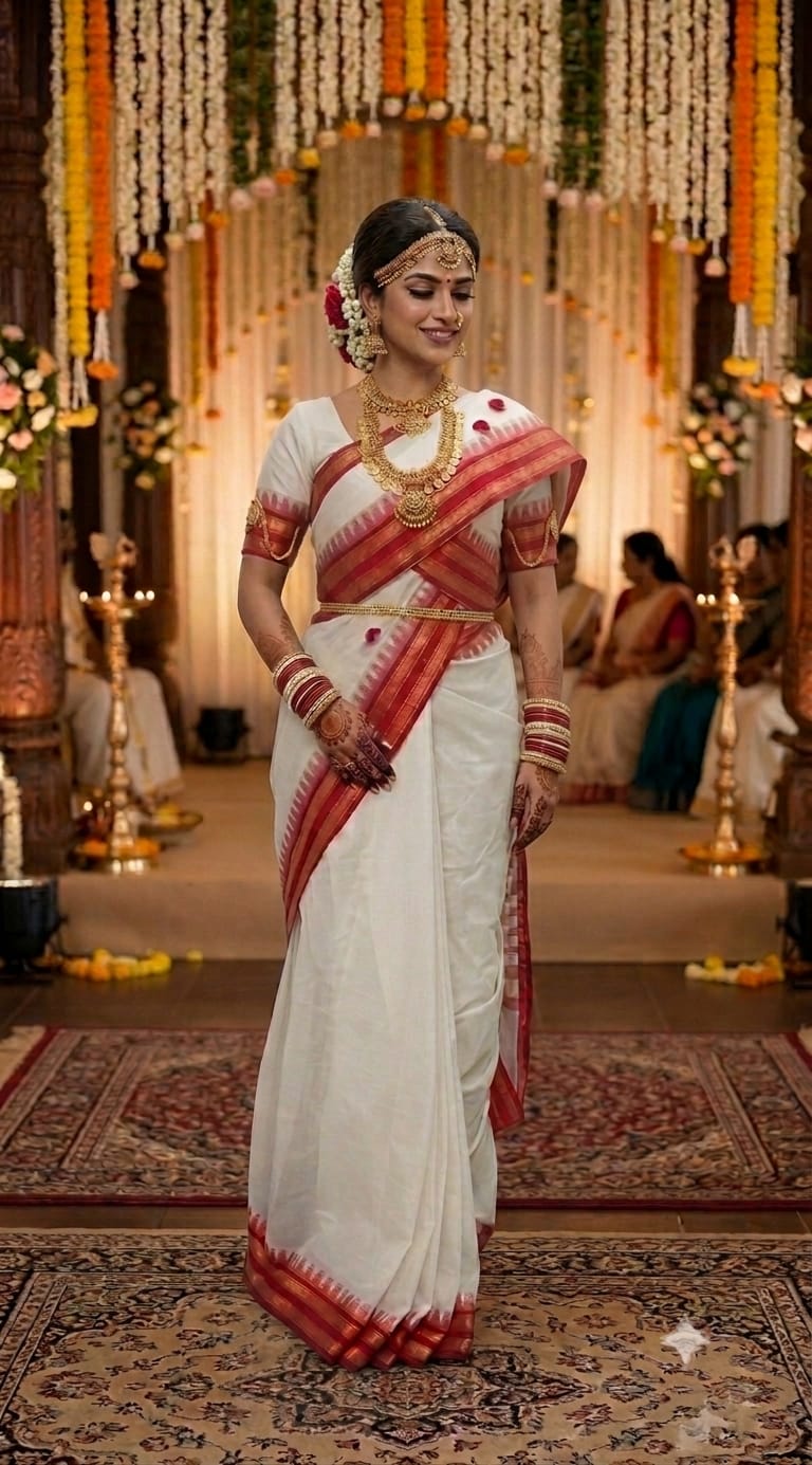 MADHUBARKAM-003 - 9x5 - 5 pcs set  Madhubarkam_Dhoti