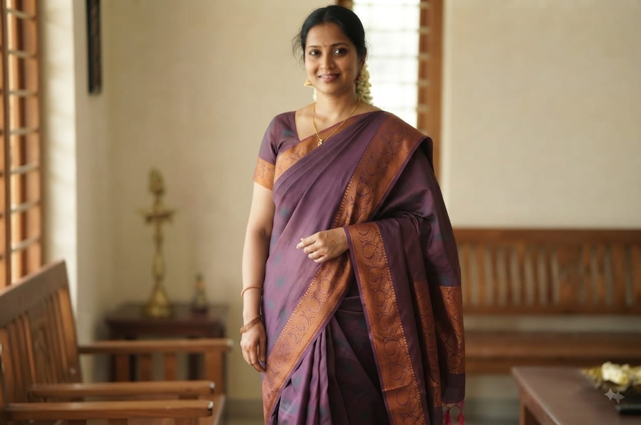 COTTON- Embosed - SAREES-012- Cotton Saree -