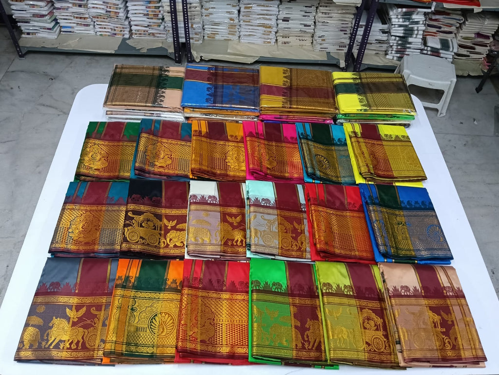 AP09 - 9x5 - Arts Silk Dhothi