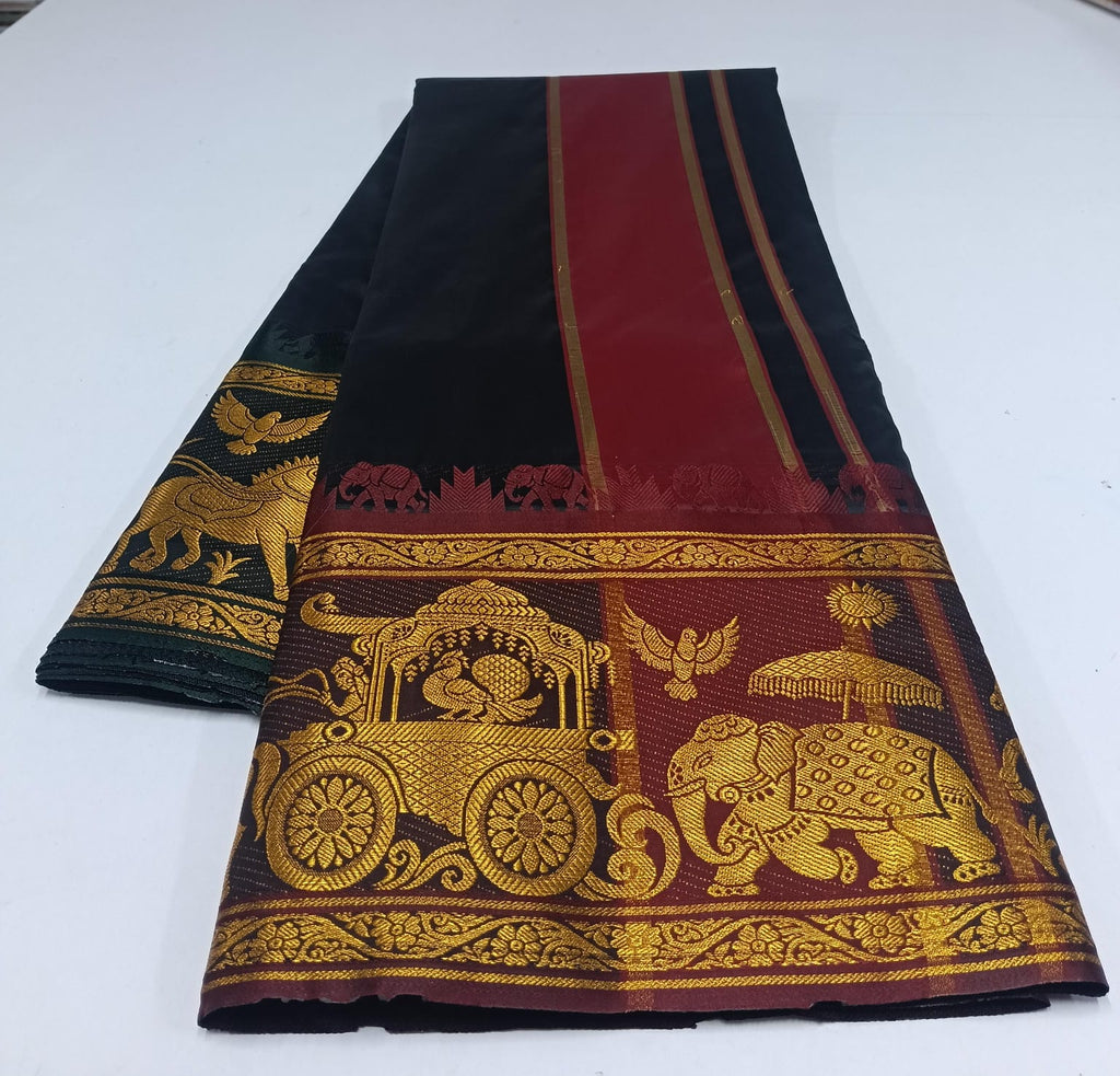 AP09 - 9x5 - Arts Silk Dhothi