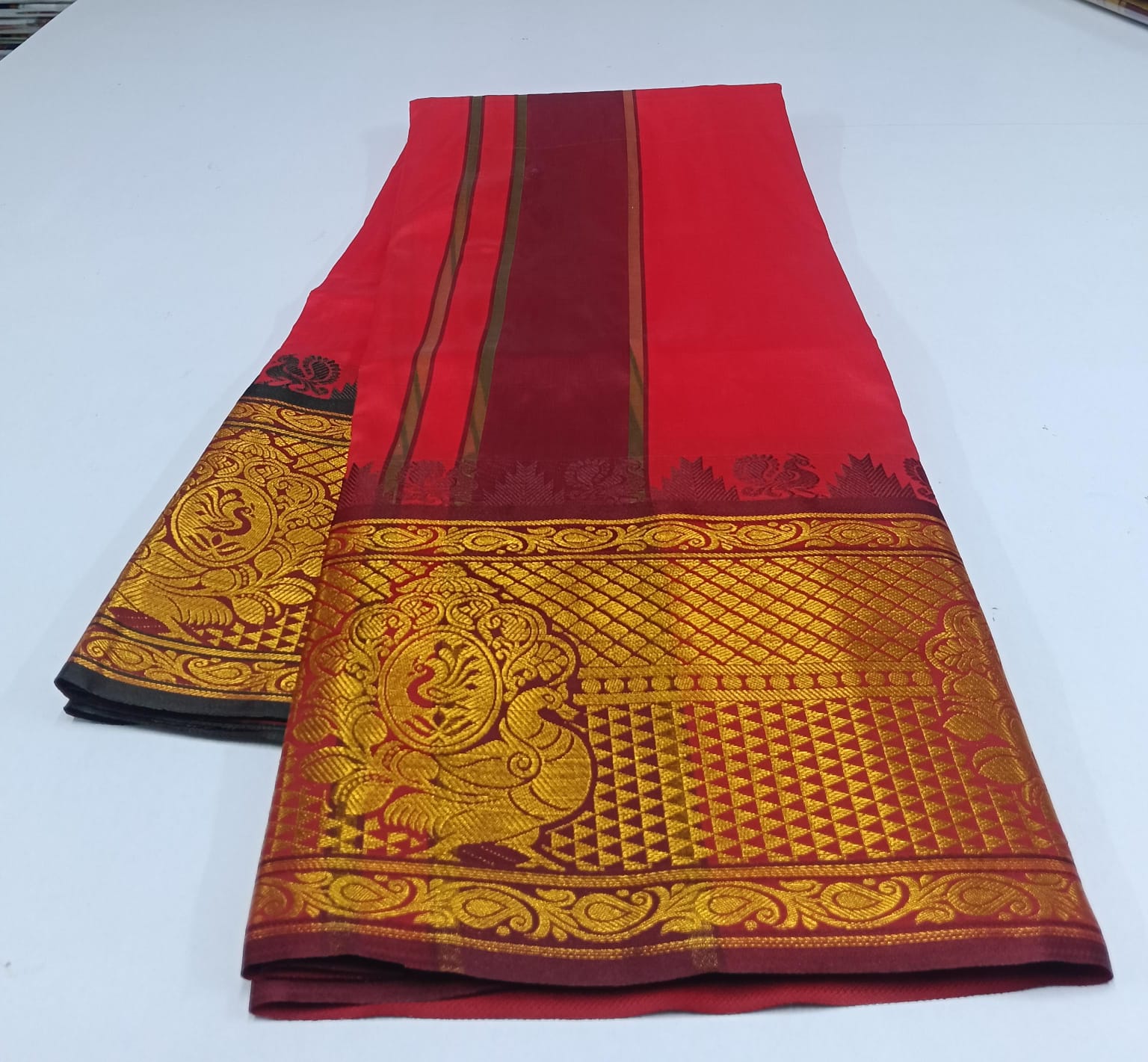 AP09 - 9x5 - Arts Silk Dhothi
