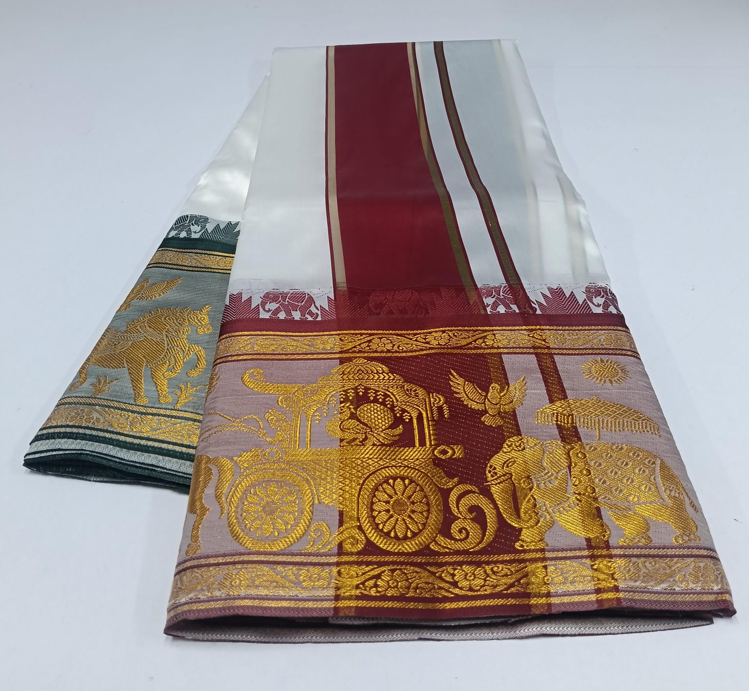 AP09 - 9x5 - Arts Silk Dhothi