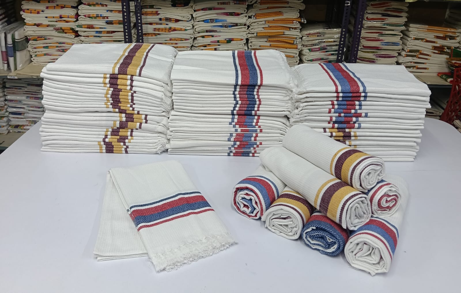 TWL_01 - Towel - Pure White