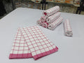 TWL_02 - Towel - Pure White - Checked