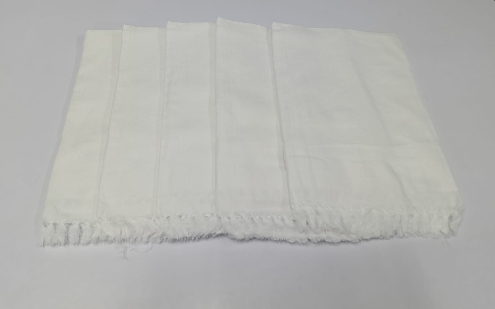 TWL_07 - Towel - White Plain
