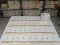 8-MULAM-035- Gold - Zari border Rich cotton Dhoti