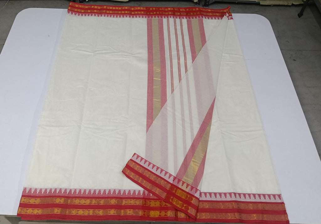 MADHUBARKAM-004A 5Piece Set - 10x6 - Madhubarkam Dhoti