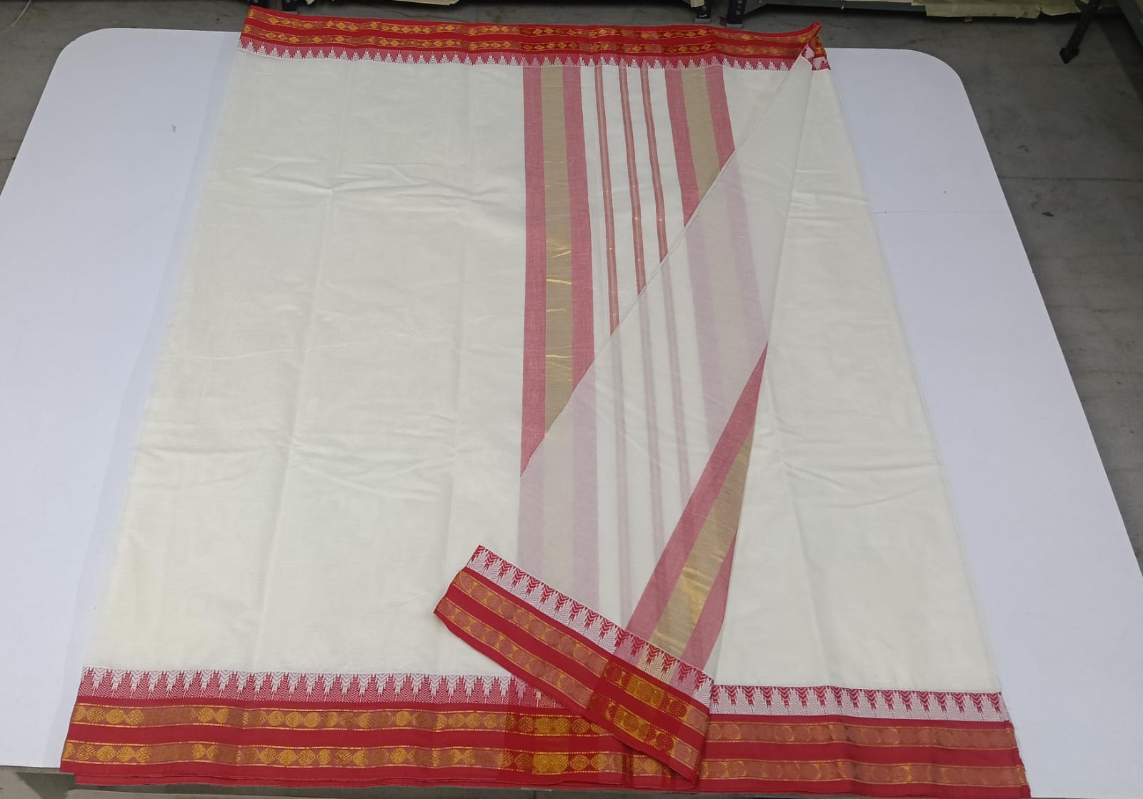MADHUBARKAM-003A - 9x5 - 4 pcs set Madhubarkam_Dhoti