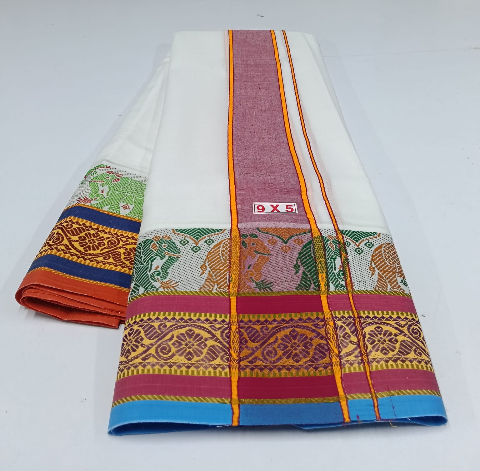 TQ_01 - 6 inch - Thread Jaquard