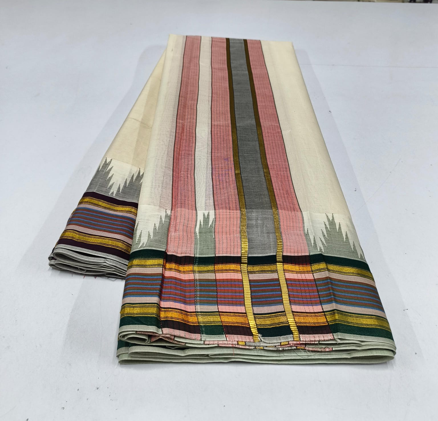 Premium_ 38 - 7 inch - Namadhari_Vaishnava Dhoti