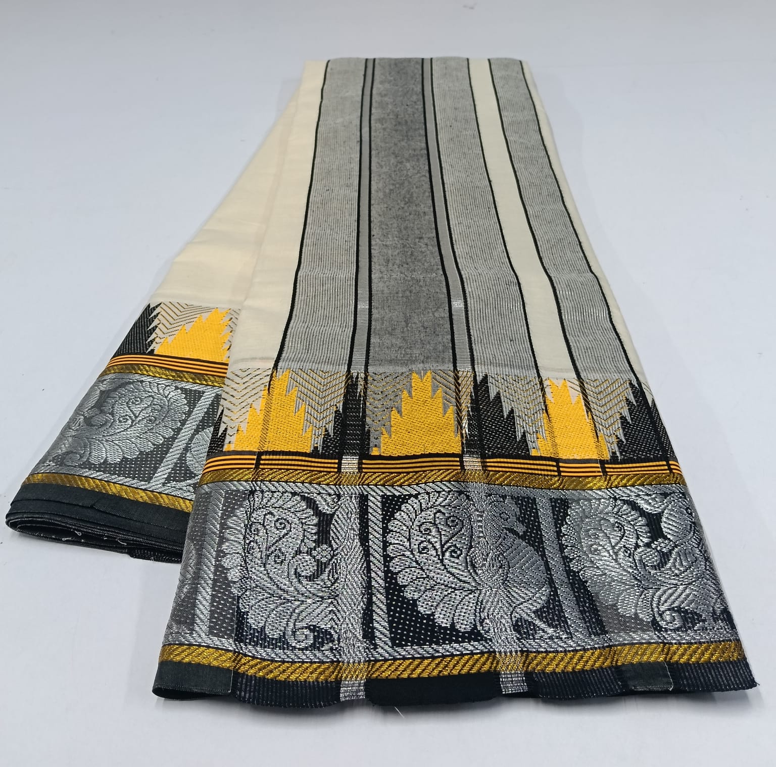 Premium_36- 7 inch - 9x5  - Namadhari Vaishnava  Dhoti