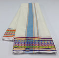 10x6_49 - 3 inch - Pettu Border-Offwhite